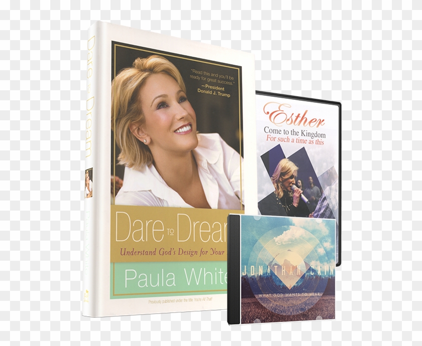 Music & Ministry Offer Out Of Stock - Dare To Dream Paula White Clipart