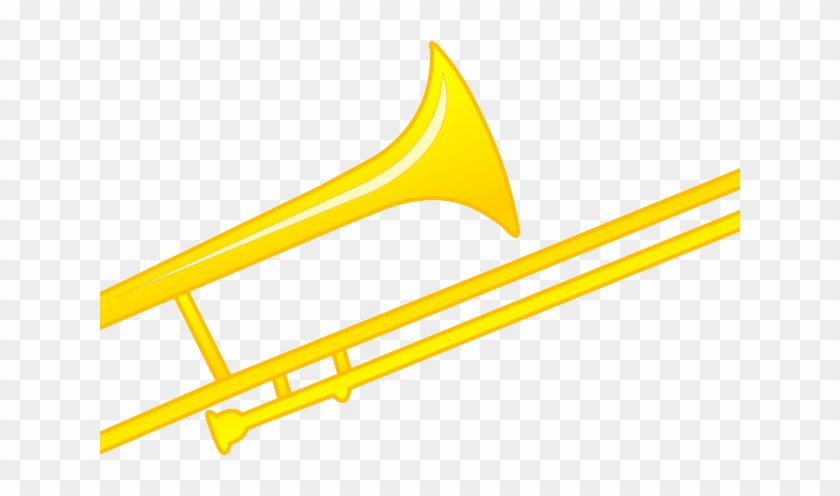 Fluted Clipart Trombone - Types Of Trombone - Png Download #758135