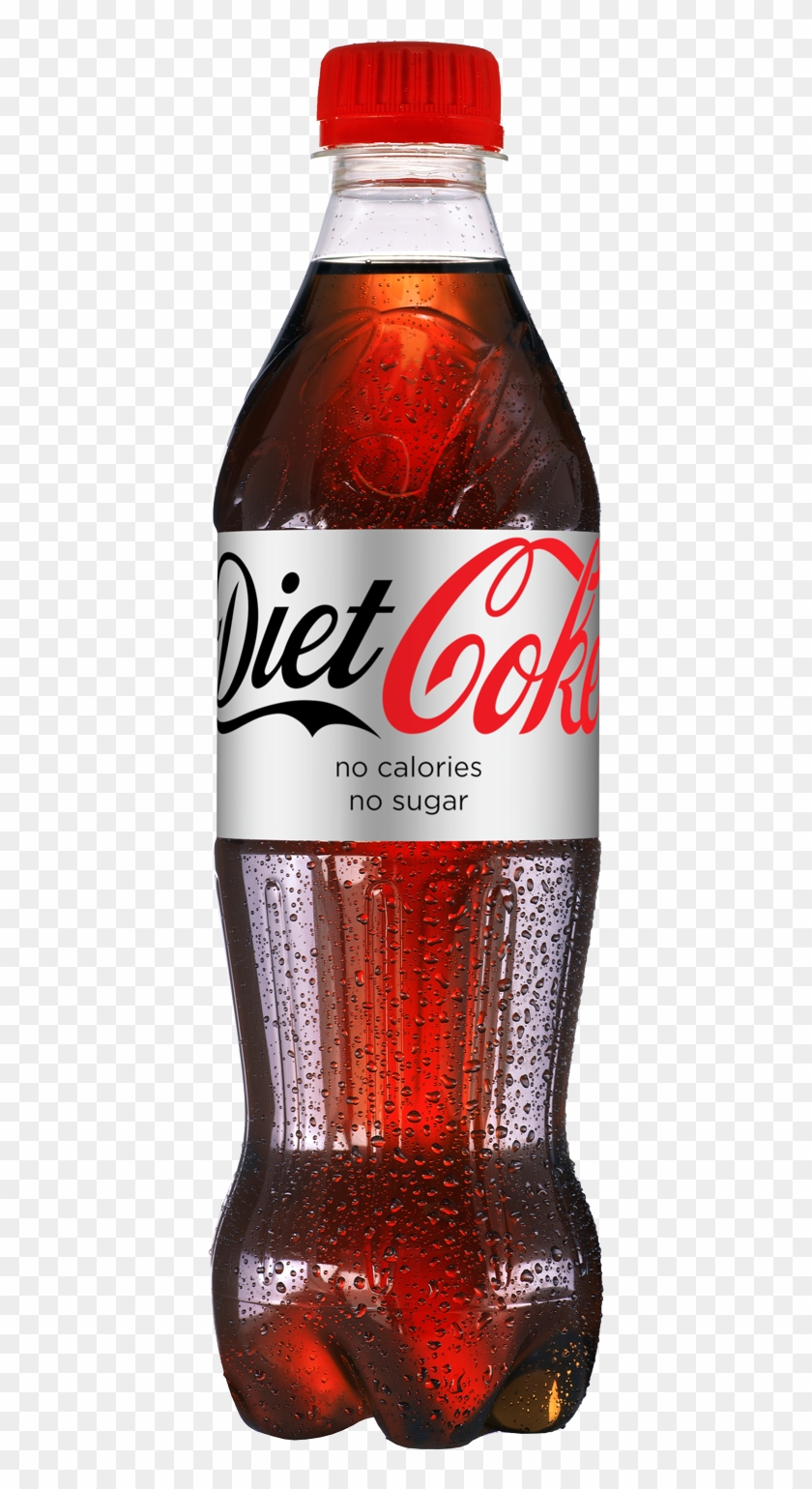 Diet Coke Bottle 24 X 500ml - Coca Cola Bottle 500ml Clipart #758137