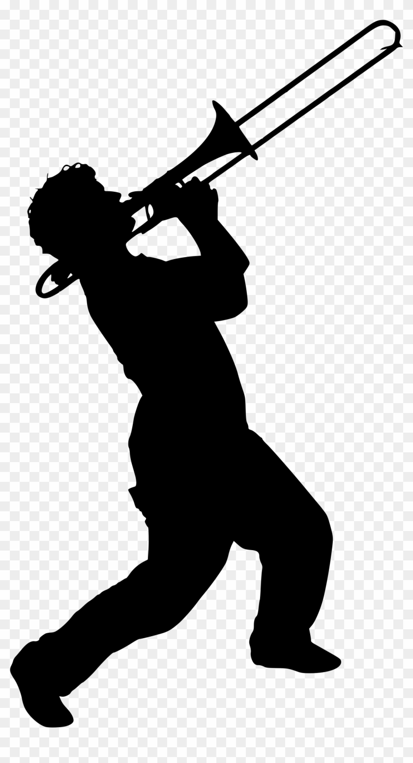 2000 X 3466 12 - Marching Band Silhouette Clipart #758193