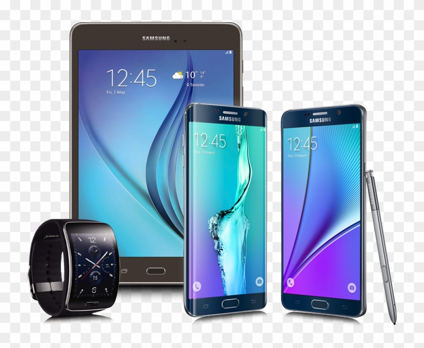 Brand New Samsung Phone , Png Download Clipart #758194