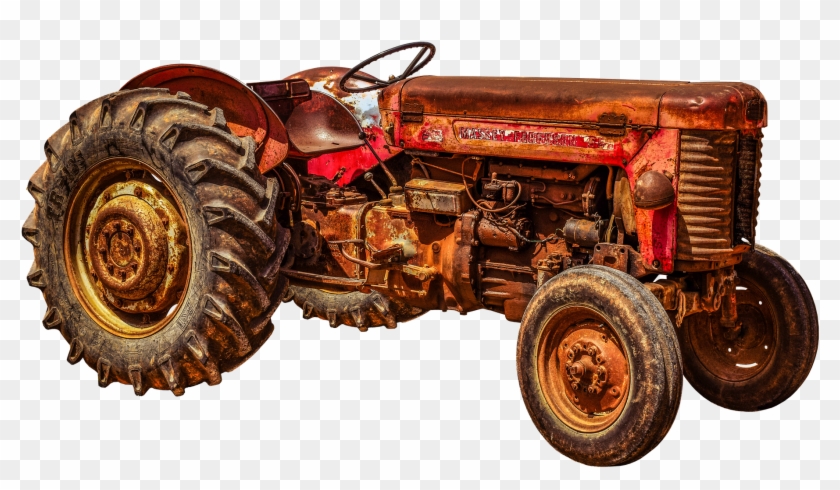 Tractor Png Transparent Hd Photo - Tractor Transparent Clipart #758214