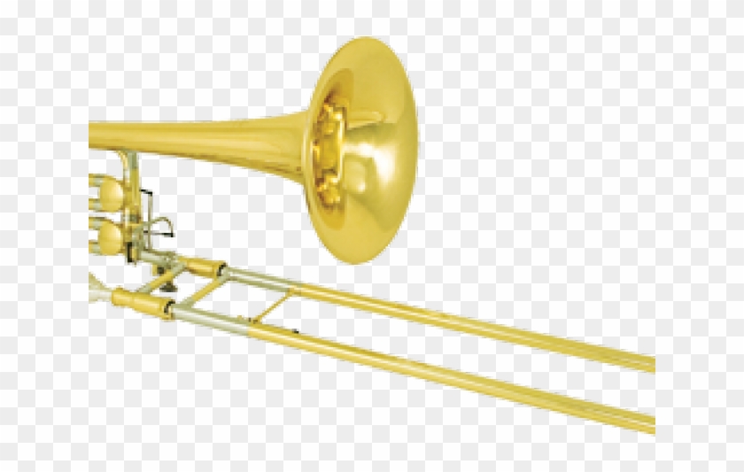 Trombone Png Transparent Images - Contrabass Trombone Clipart #758219