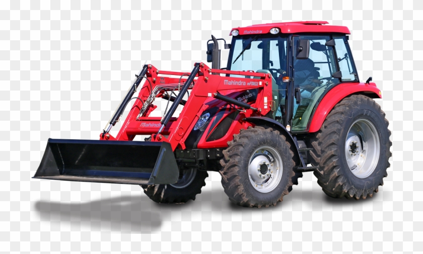 Tractor Png Download Image - Mahindra 100p Clipart #758246