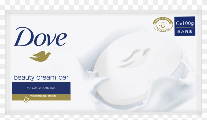 Dove Beauty Cream Bar 6 Clipart