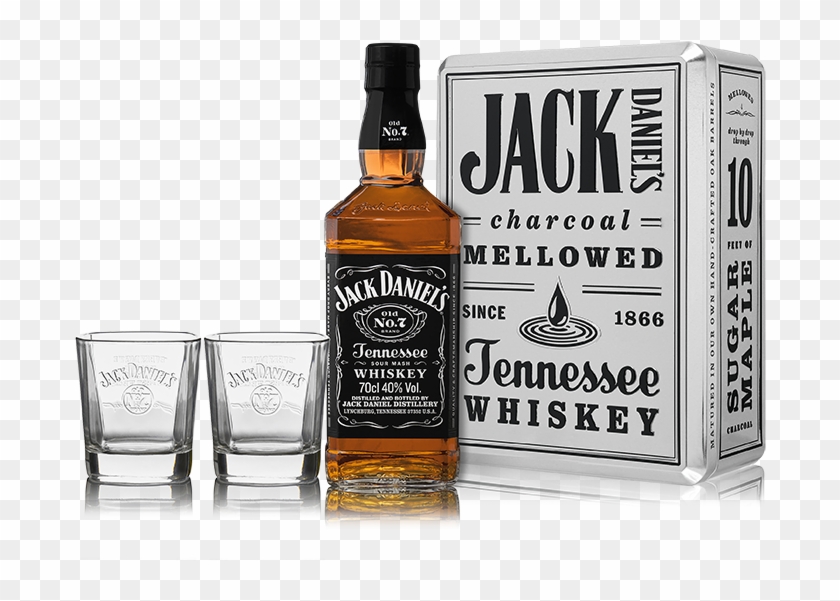 Jack Daniels Box Clipart