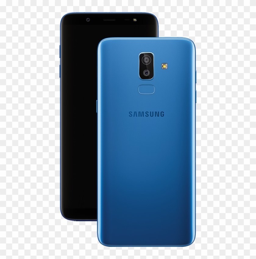 Specifications Of Samsung J8 - Samsung Galaxy J8 Blue Clipart #758361