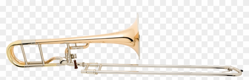 Bb/f-tenor Trombone J4k - Types Of Trombone Clipart