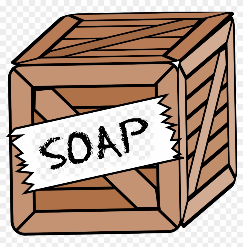 Are You Ready For Me On A Soap Box - Crate Clipart - Png Download #758455