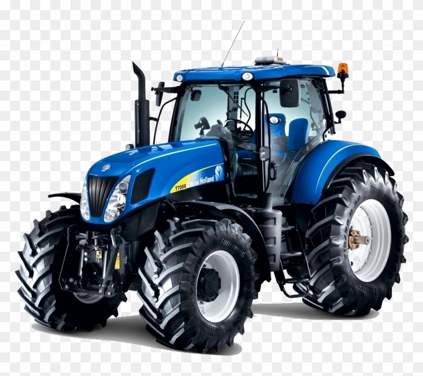 Tractor Png - New Holland T7070 Tractor Clipart #758481