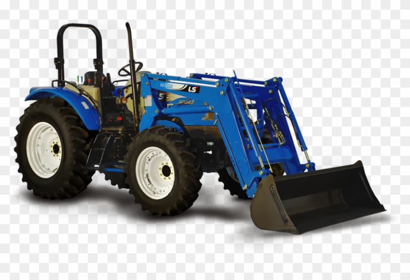 Utility Tractors - Mt573c 73hp Ls Tractor Clipart #758485