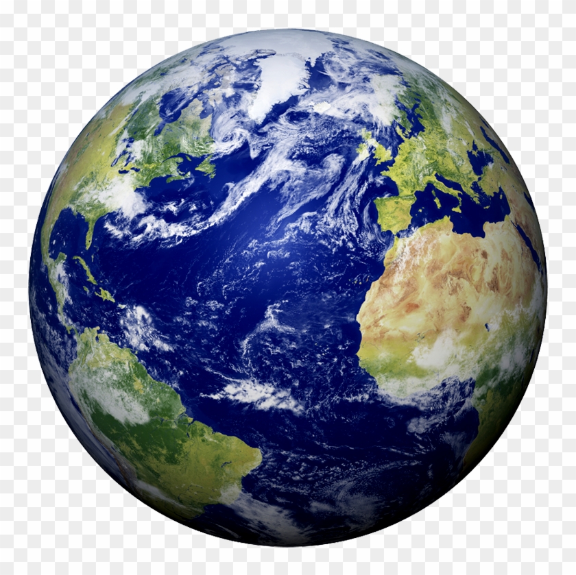 Mundo Png - Earth Png Clipart #758506