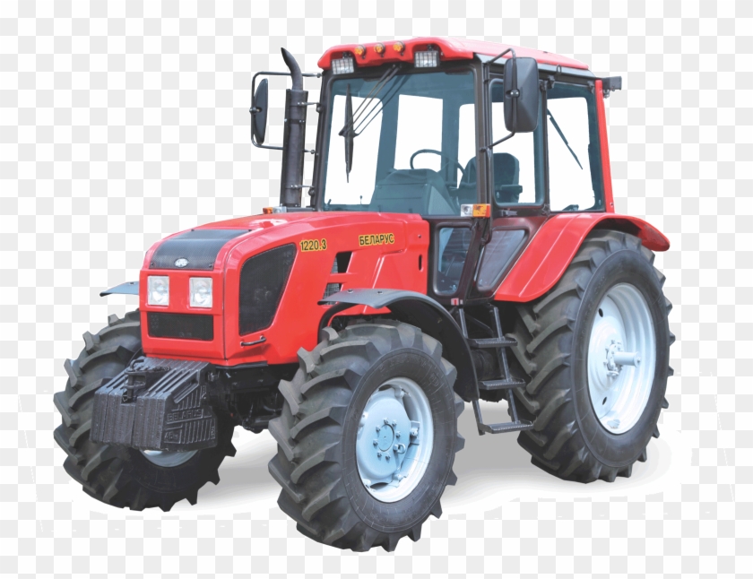 Red Tractor - New Holland Dark Blue Clipart #758528