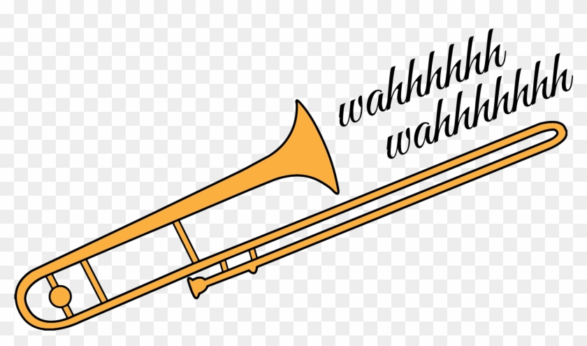 About This Event - Trombone Clipart #758530