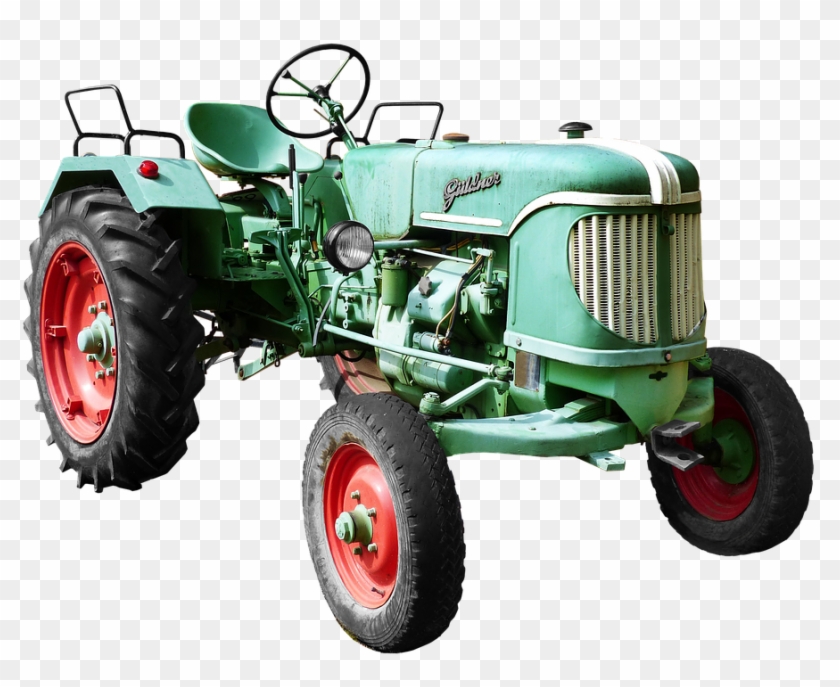 Güldner, Tractors, Agricultural Machine, Tractor - Tractor Clipart #758553