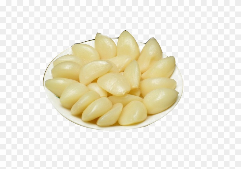 Raw Garlic Png Image Background - 蒜瓣 Clipart #758558