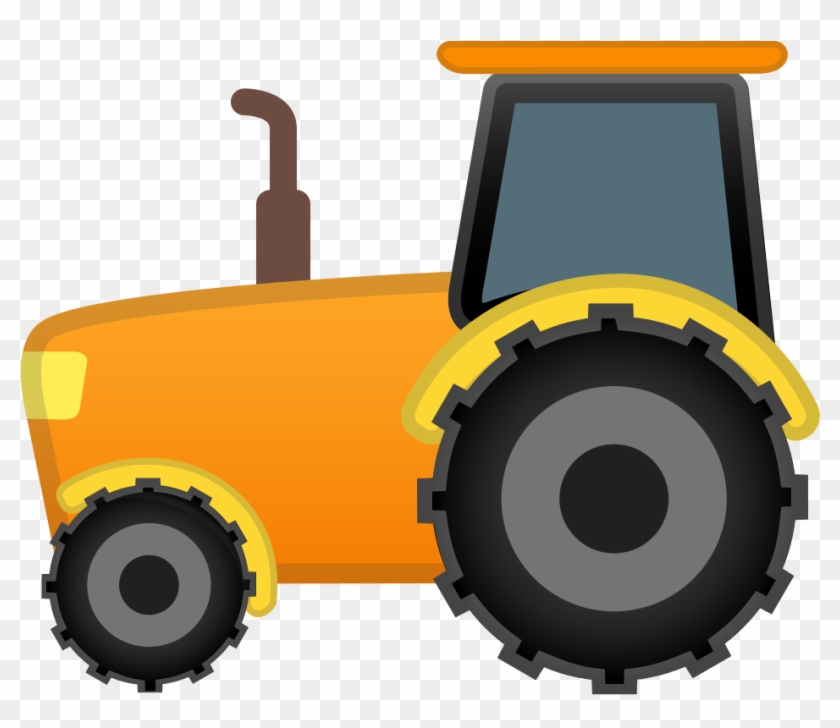 Download Svg Download Png - Whatsapp Traktor Emoji Clipart #758580