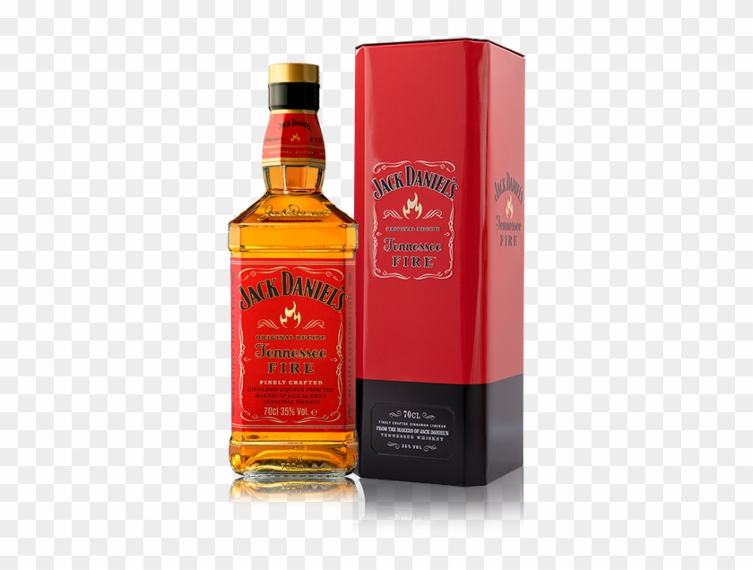Jack Daniel's Tennessee Fire With Gift Tin - Jack Daniels Honey Cinnamon Clipart