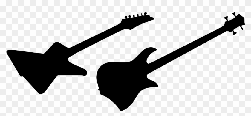 Download Png - Electric Guitar Clipart #758626