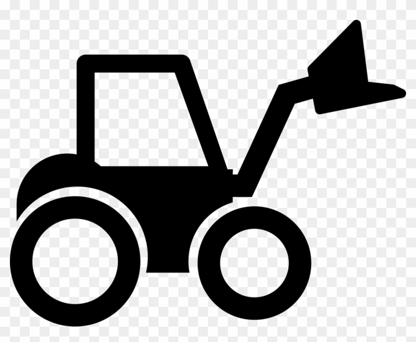Png File - Tractor Icon Png Clipart #758627