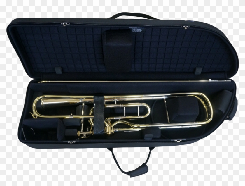 Detachable Bell Contrabass Trombone Case - Contrabass Trombone In Case Clipart #758653