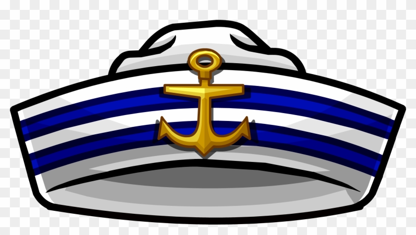 Sailor Cap Png - Sailor Hat Clipart Png Transparent Png #758657