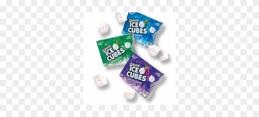 Ice Breakers Ice Cubes Gum Blister Packs - Ice Breakers Gum Pack Clipart #758782