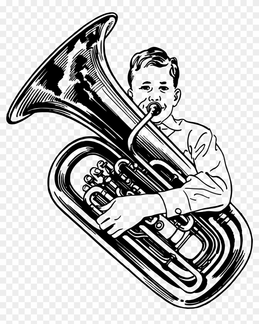 1994 X 2400 4 - Tuba Clip Art - Png Download