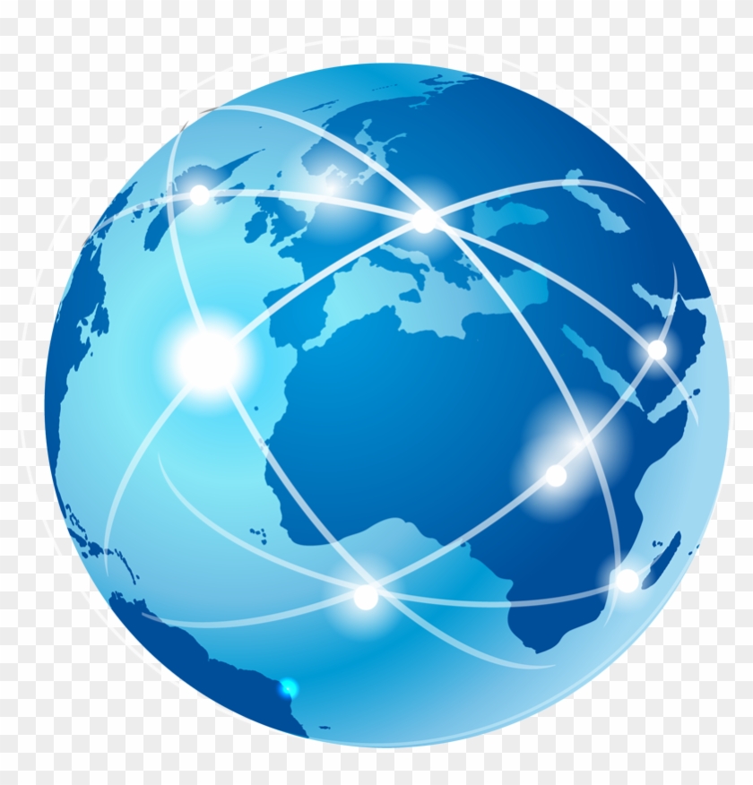 Mundo Da Tecnologia Png - Sphere Clipart