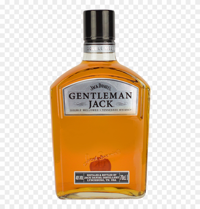 Engraved Text On A Bottle Of Personalised Jack Daniels - Jack Daniels Gentleman 1l Clipart
