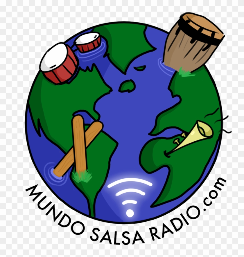 Mundo Salsa Radio Clipart #758814