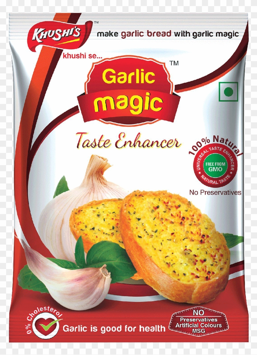 Garlic-png - Khushi Foods Clipart #758830