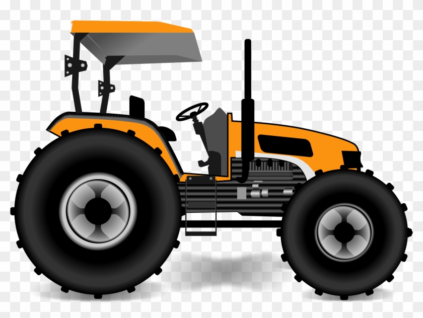 Microsoft Clipart Tractor - Trator Clipart Png Transparent Png
