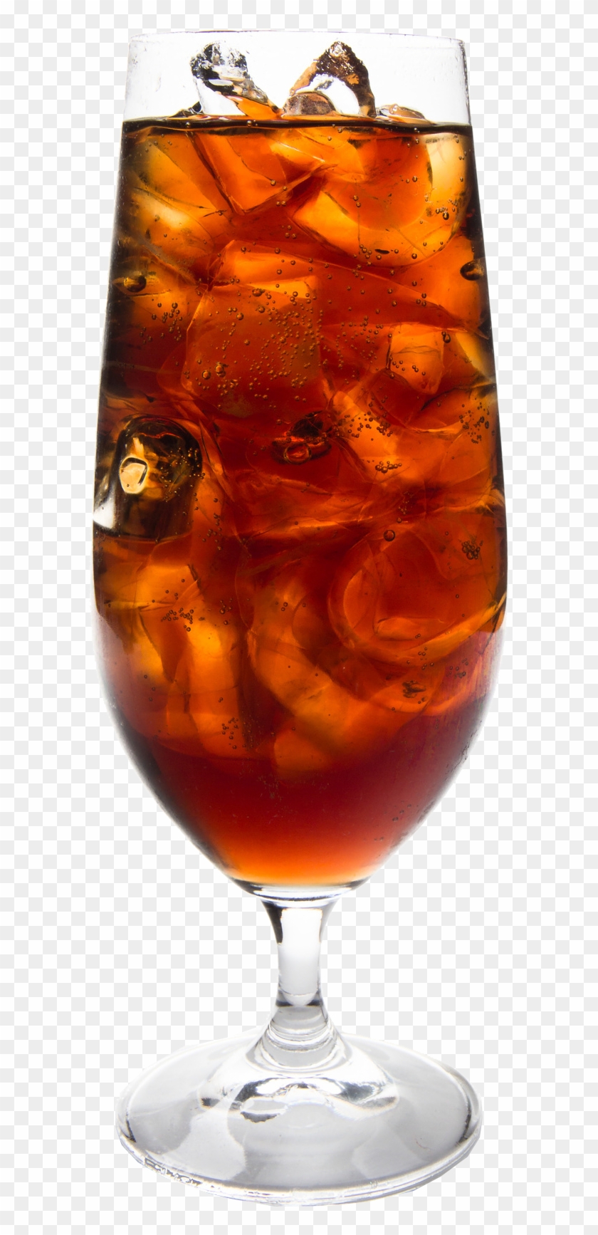 Cola With Ice Cubes Png Free Image - Drink Clipart