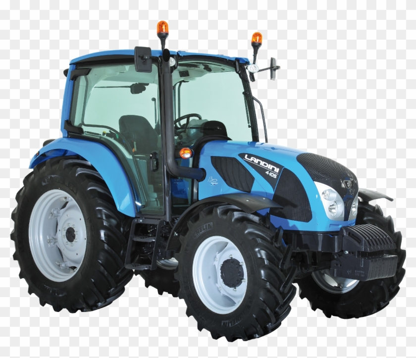 New Landini Dt4-075 Cab Tractor Clipart
