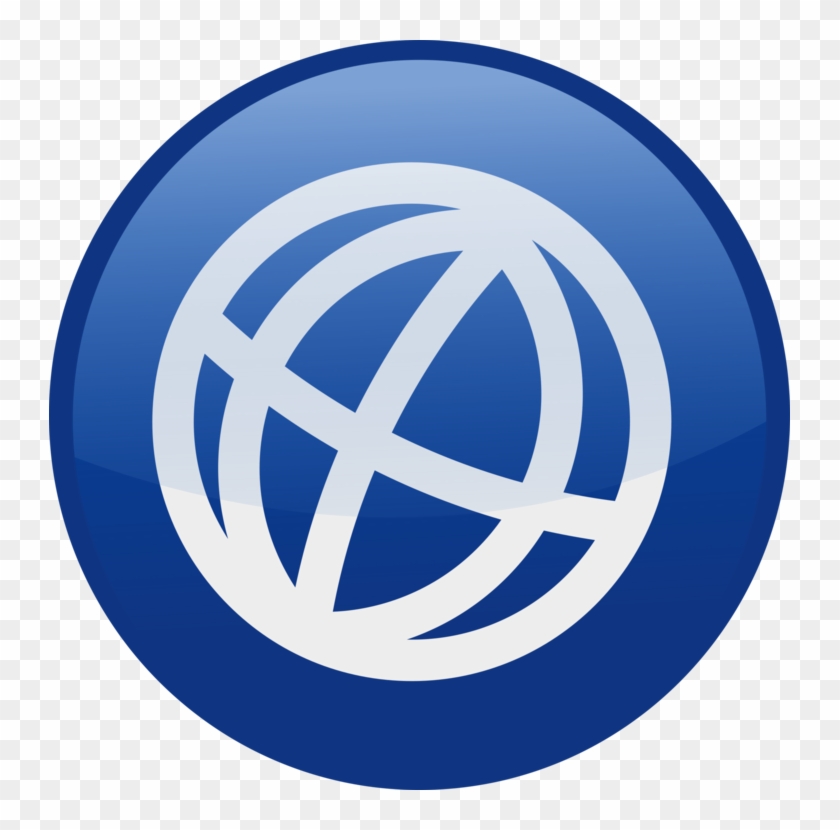 Mundo Web Www &183 Gr&225ficos Vectoriales Gratis En - Website Icon Png Blue Clipart