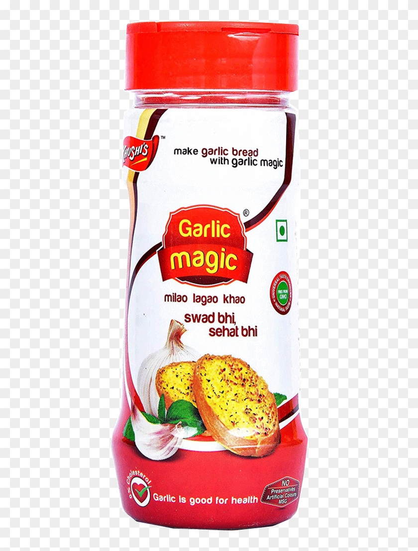 Garlic Magic Bottle Png - Khushi Foods Clipart #759094
