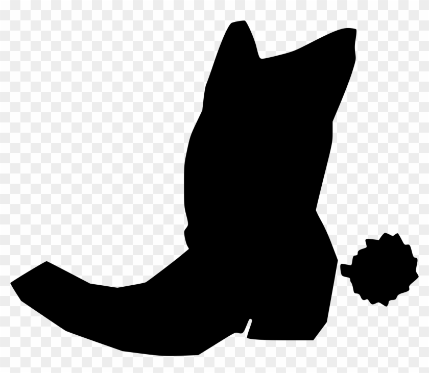 This Free Icons Png Design Of Cowboy Boot Clipart #759099
