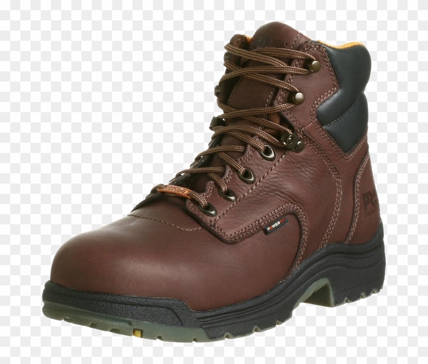 Best Work Boots For Construction - Timberland Pro Men's Titan 6" Alloy Toe Work Boots Clipart #759123
