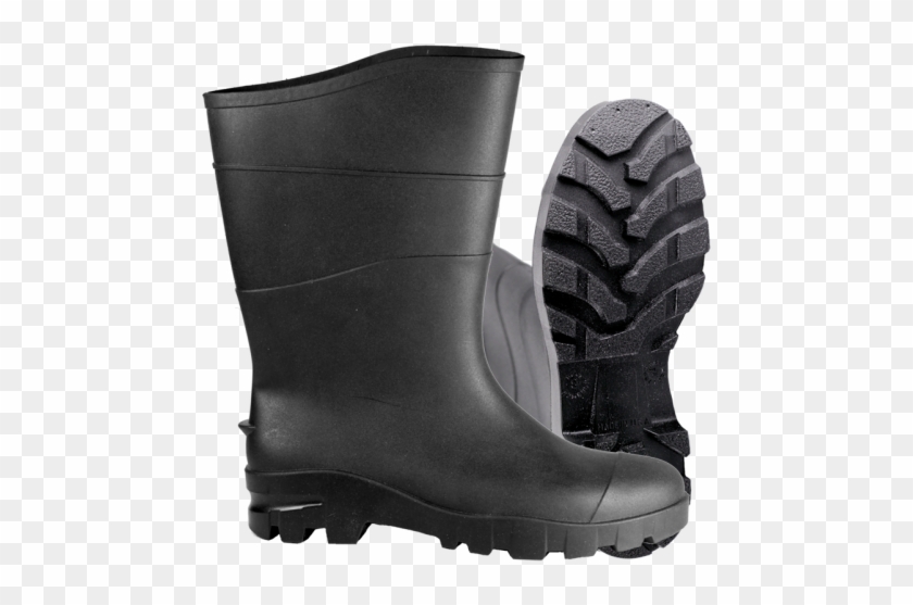 Unisex Value Boot - Steel Toe Rubber Boots Png Clipart