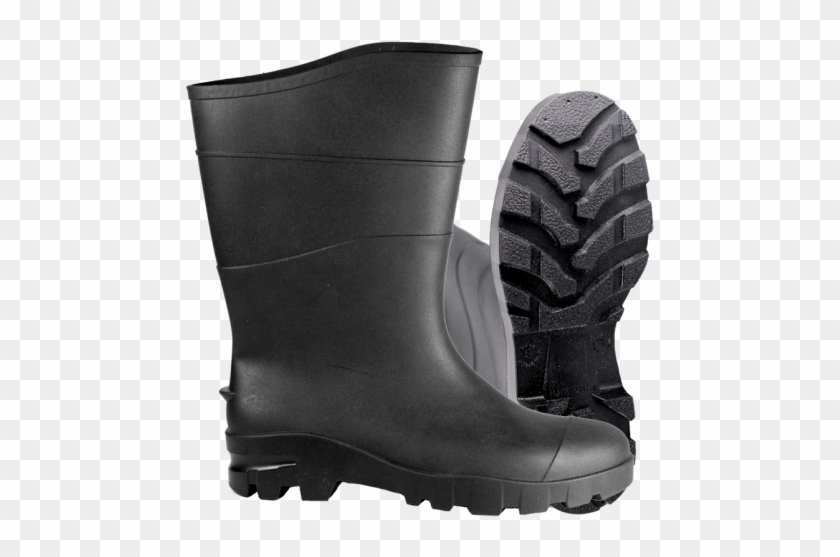 Unisex Value Boot - Steel Toe Rubber Boots Png Clipart #759147