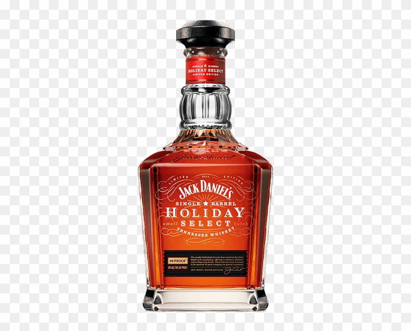 2014 Holiday Select - Jack Daniels Single Barrel Proof Clipart