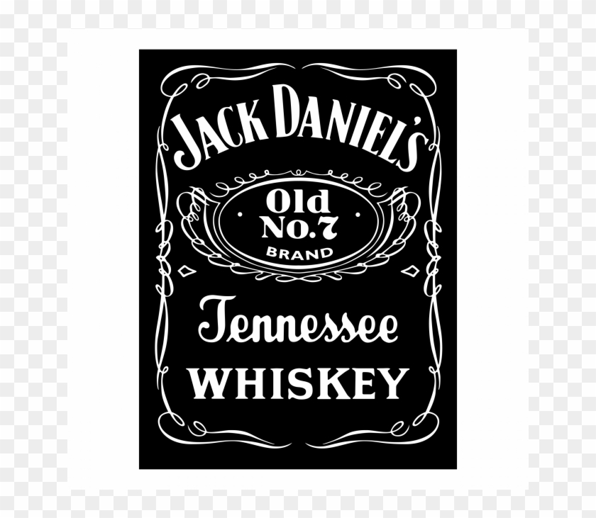 Jack Daniel's Logo - Jack Daniels Clipart #759155