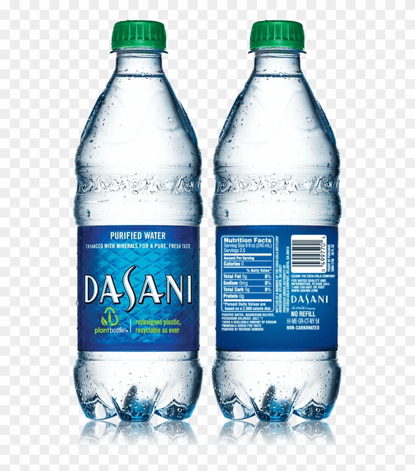 545 X 873 3 0 - Dasani Water Bottle Oz Clipart