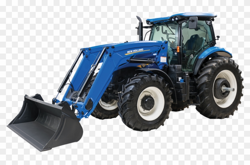 New Holland T4 75 Loader Clipart #759176