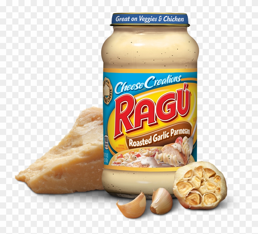 Roasted Garlic Parmesan Sauce - Ragu Cheese Sauce Clipart #759237