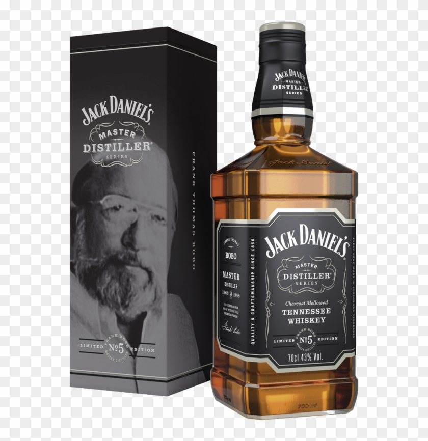 Jack Daniel's Master Distiller No Clipart