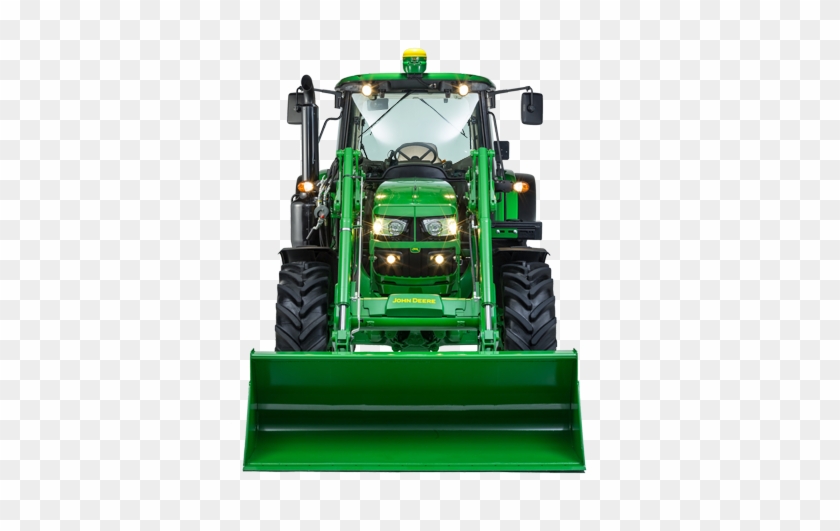 New 6110m Utility Tractor - Model Car Clipart