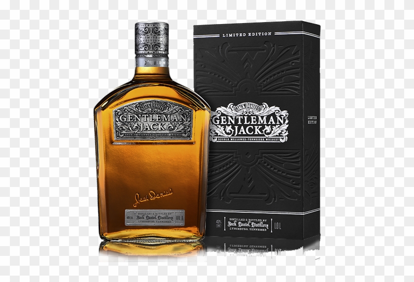 1 Litre Jack Daniel's Gentleman Jack Limited Edition - Jack Daniels Gentleman Jack Limited Edition Clipart #759323