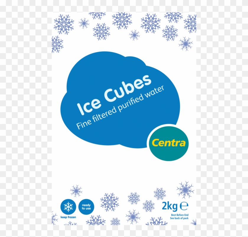Ct Icecubes 2kg - Graphic Design Clipart #759324